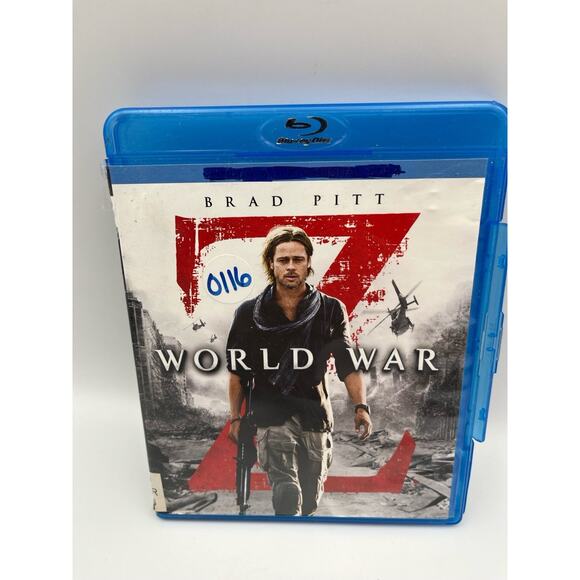 World War Z (Blu-ray, 2013) - Picture 1 of 4